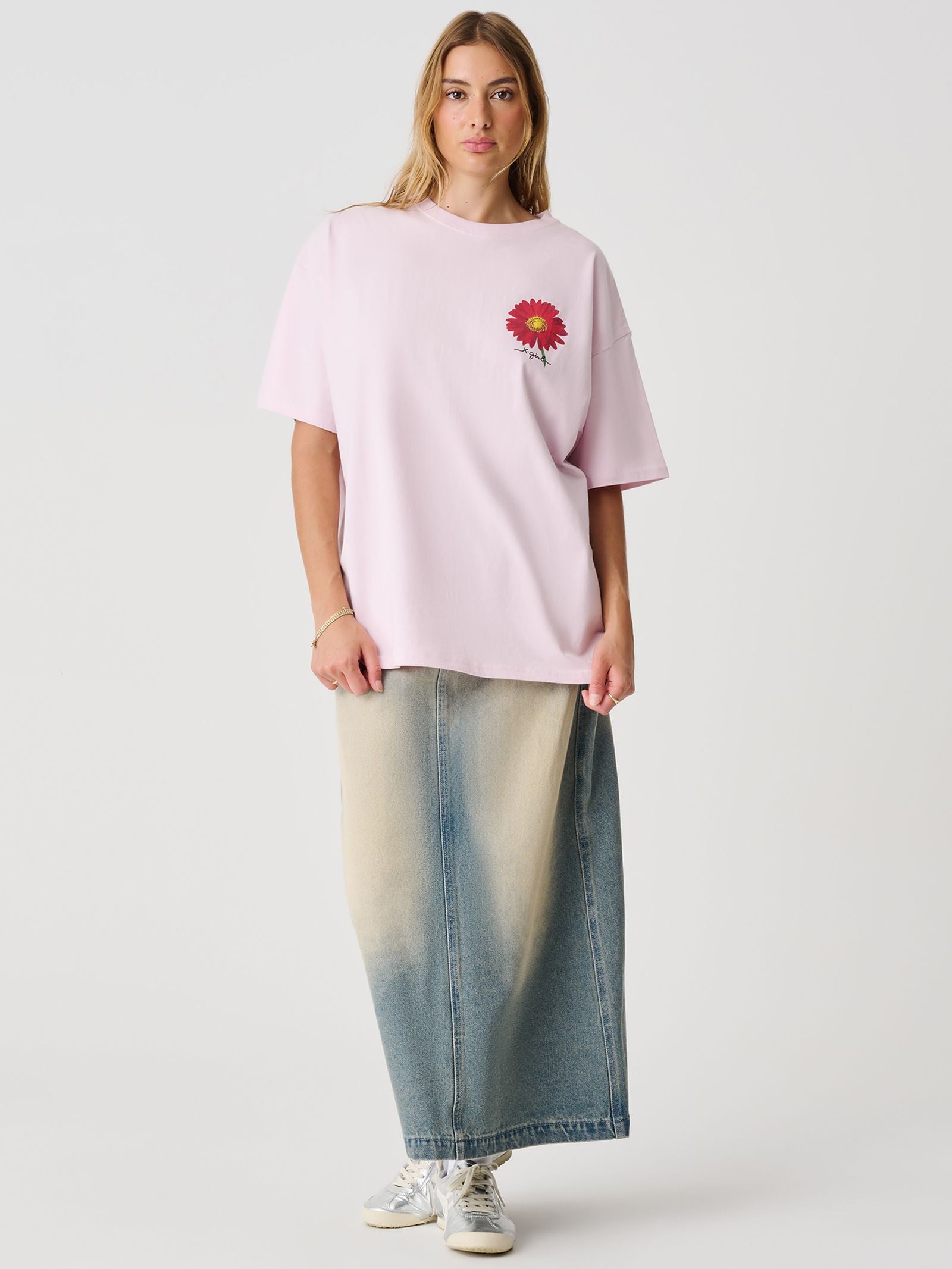 Daisy Relaxed T-Shirt