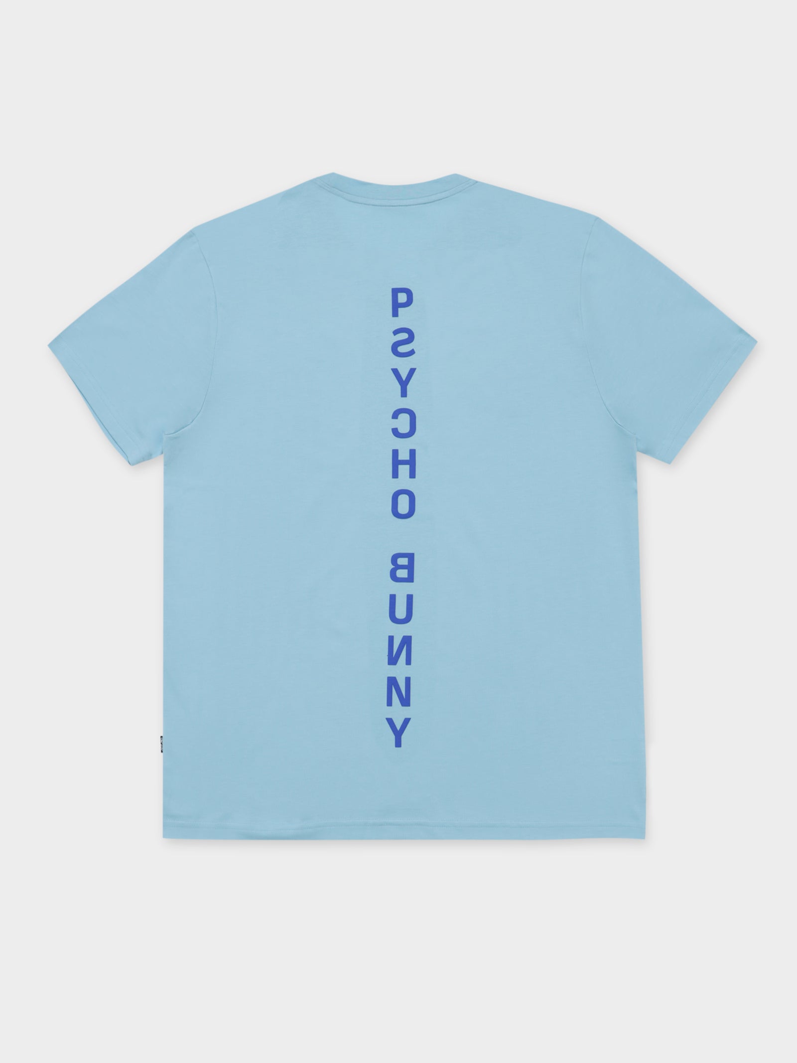 Lloyds Relaxed Fit Graphic T-Shirt in Sky Blue