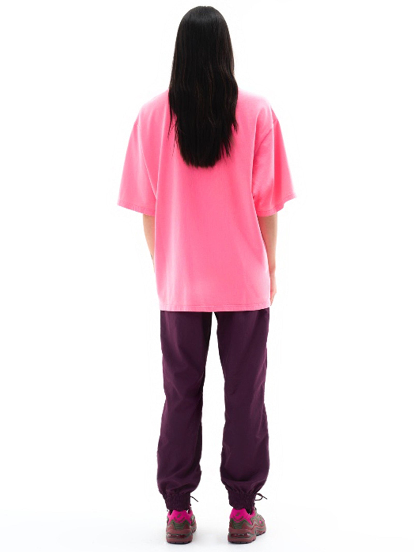 Overland T-Shirt in Bright Pink