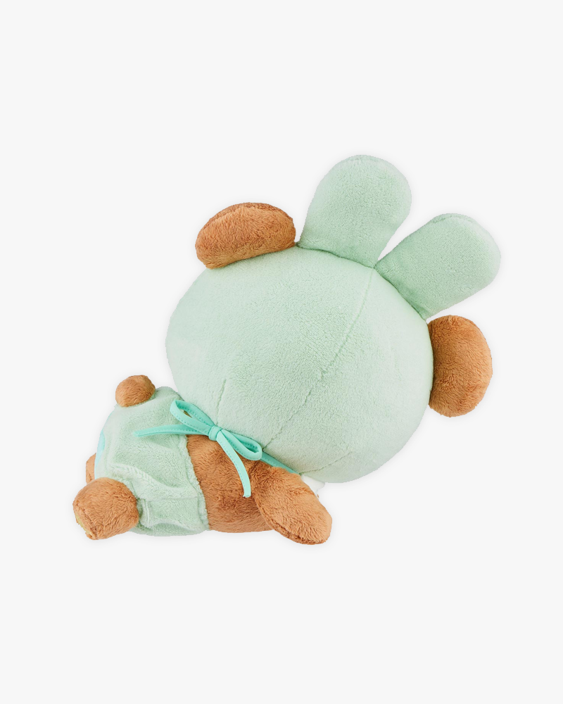 San-X Chairoikoguma Original Minna De Usausababy Series Laydown Plush