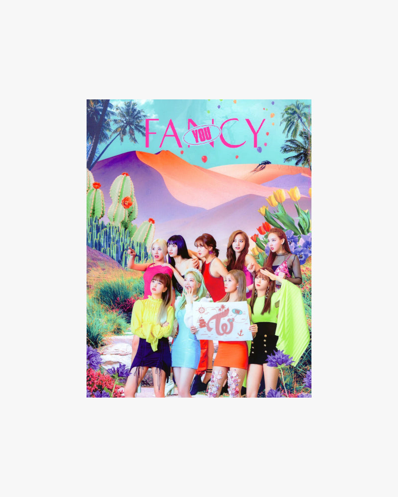 TWICE - FANCY YOU (7TH Mini Album)