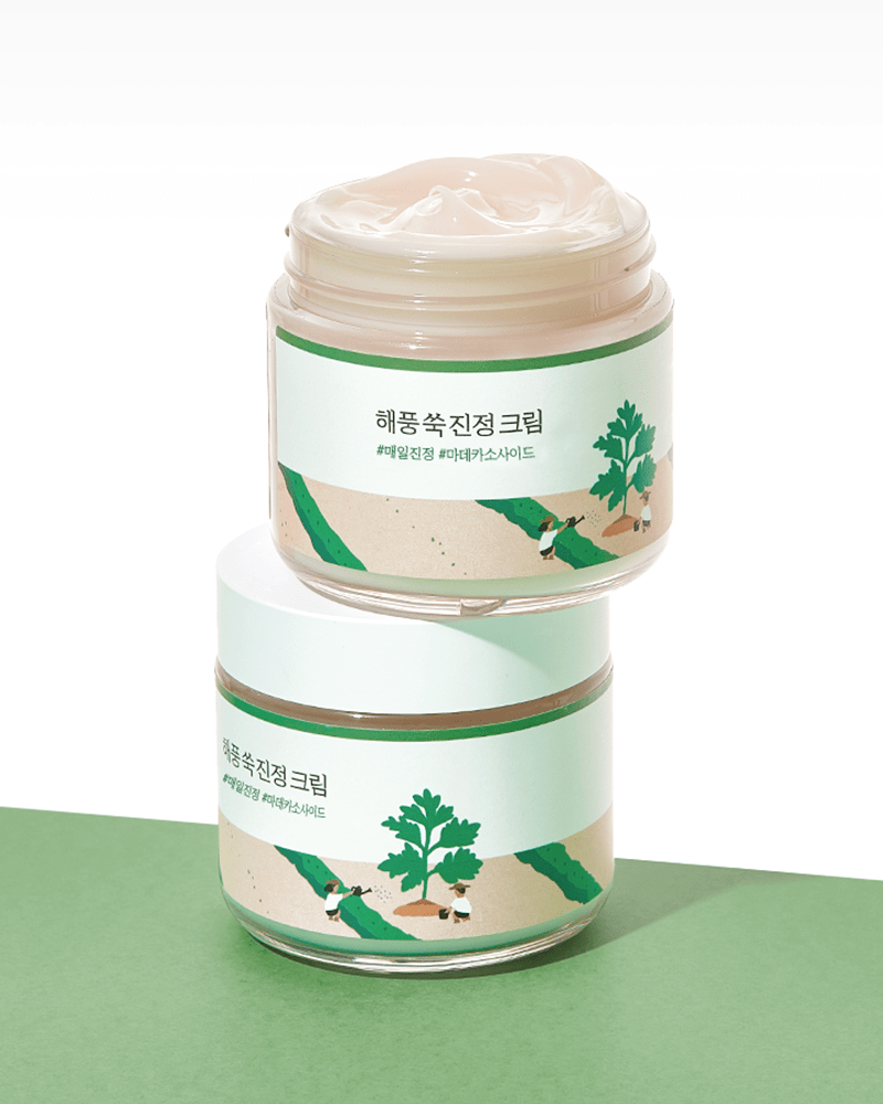 ROUND LAB Mugwort Calming Cream