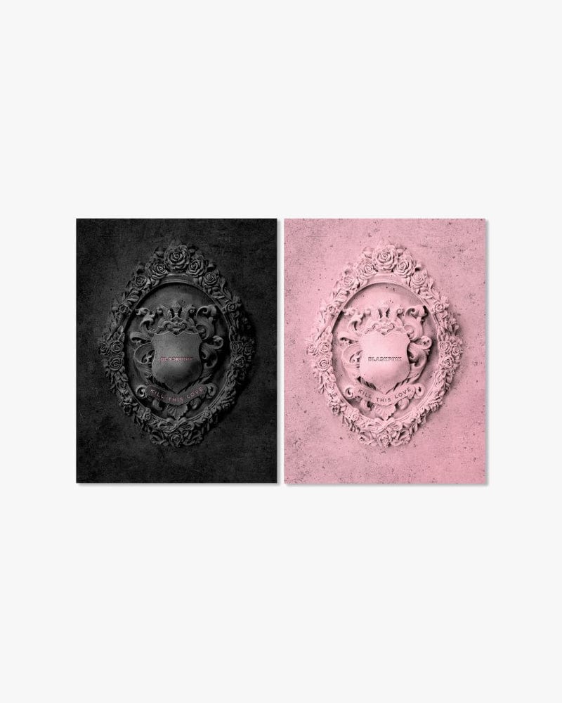 BLACKPINK - KILL THIS LOVE (2ND Mini Album) (2 Versions)