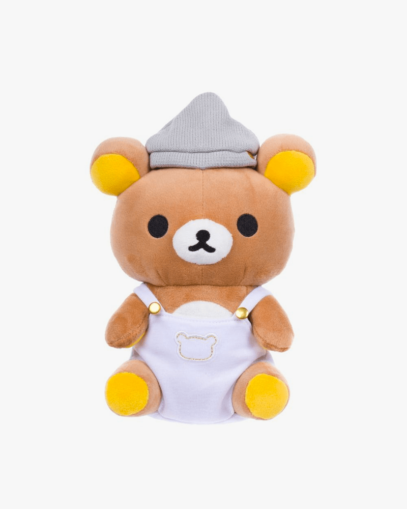 San-X Rilakkuma in Overalls 9 Plush