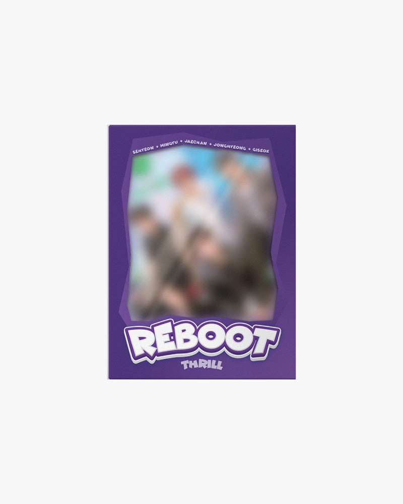 DKZ - 2ND MINI ALBUM [REBOOT] (2 Versions)