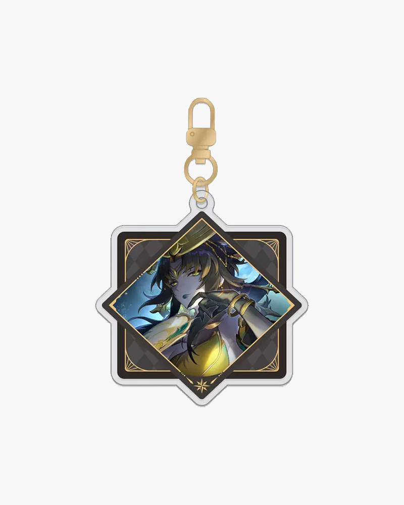 Honkai: Star Rail Interstellar Journey Series Acrylic Pendant