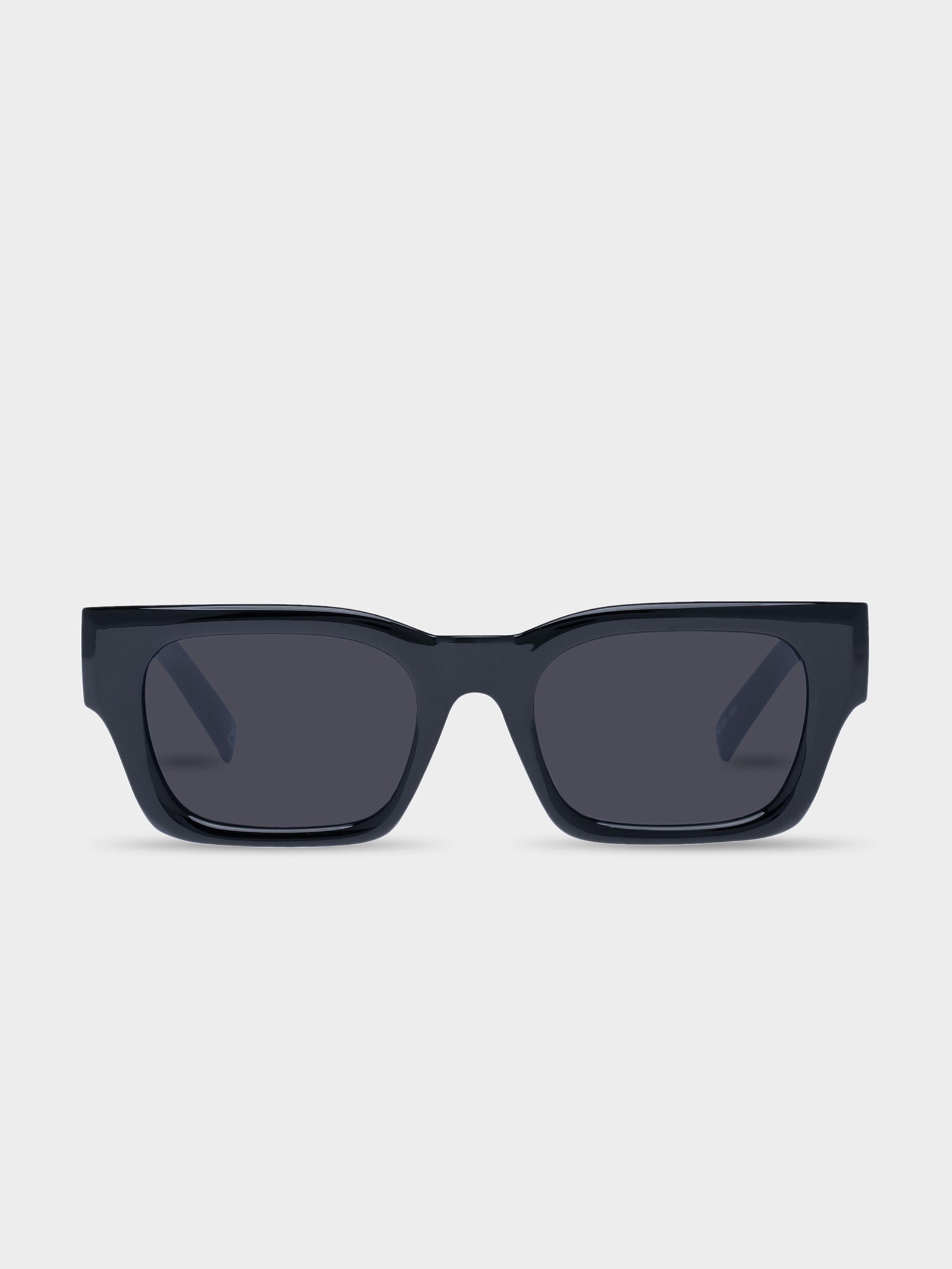 Shmood Sunglasses in Black & Smoke Mono