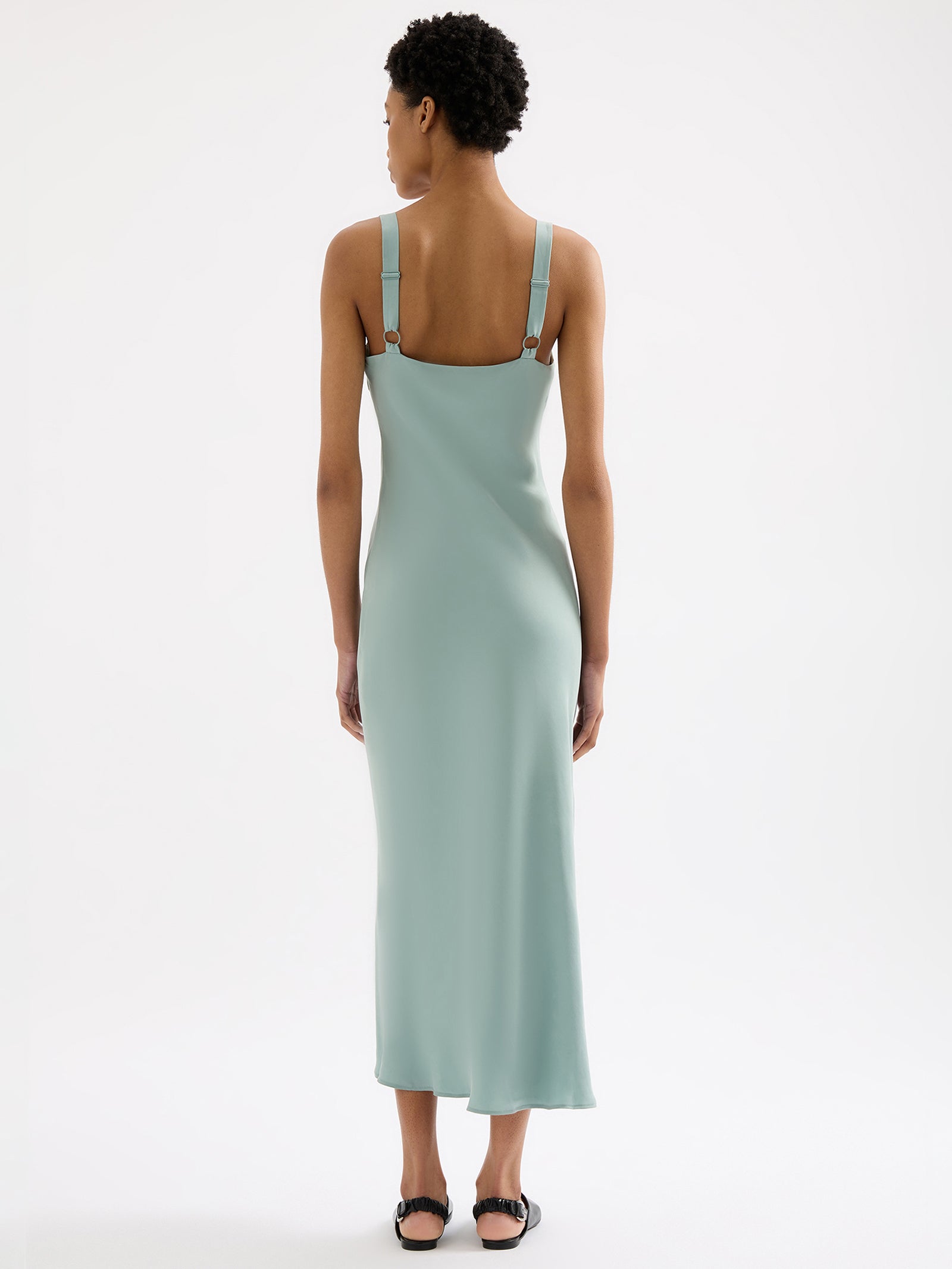 Ren Cupro Slip Dress