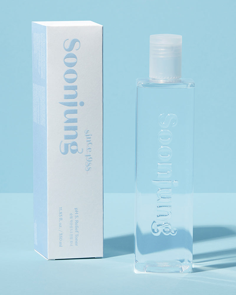 Etude SoonJung pH 5.5 Relief Toner Jumbo Size 350mL