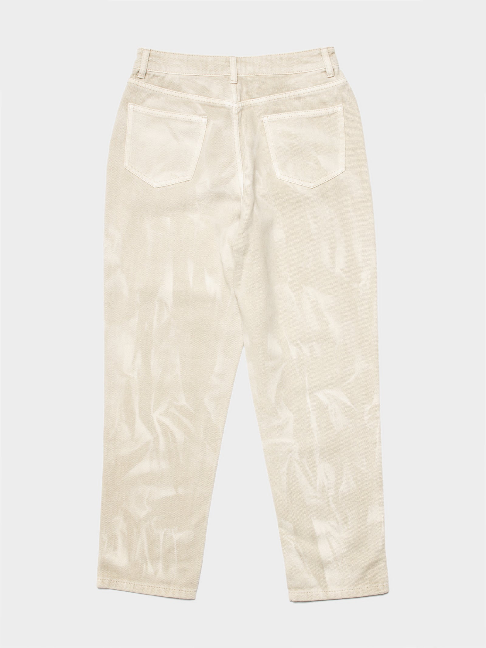 Joni Tie-Dye Jeans in Stone