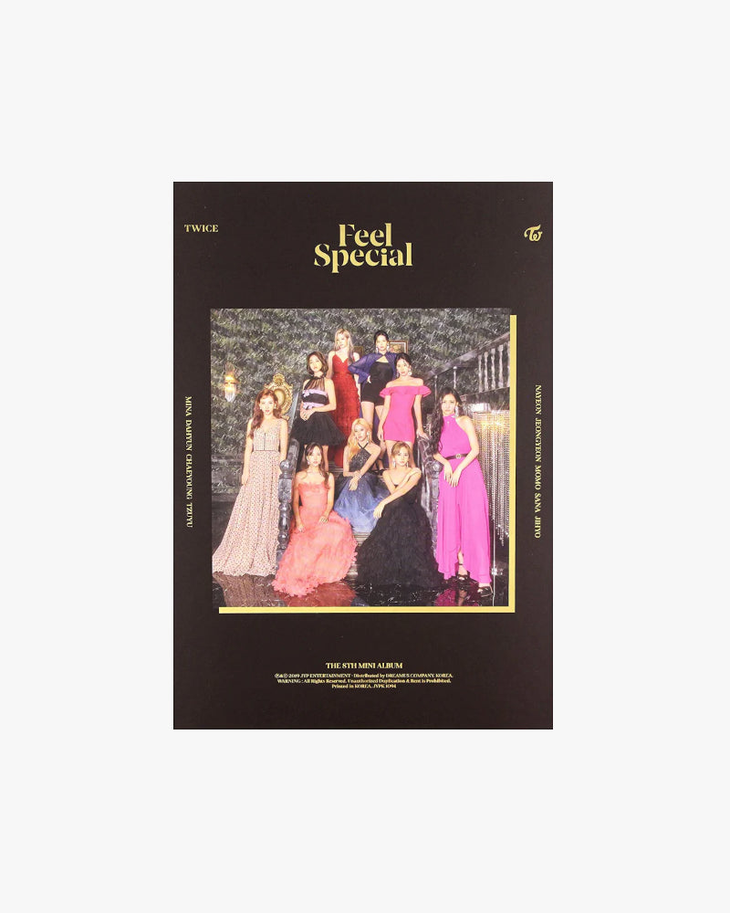 TWICE - FEEL SPECIAL (8TH Mini Album)