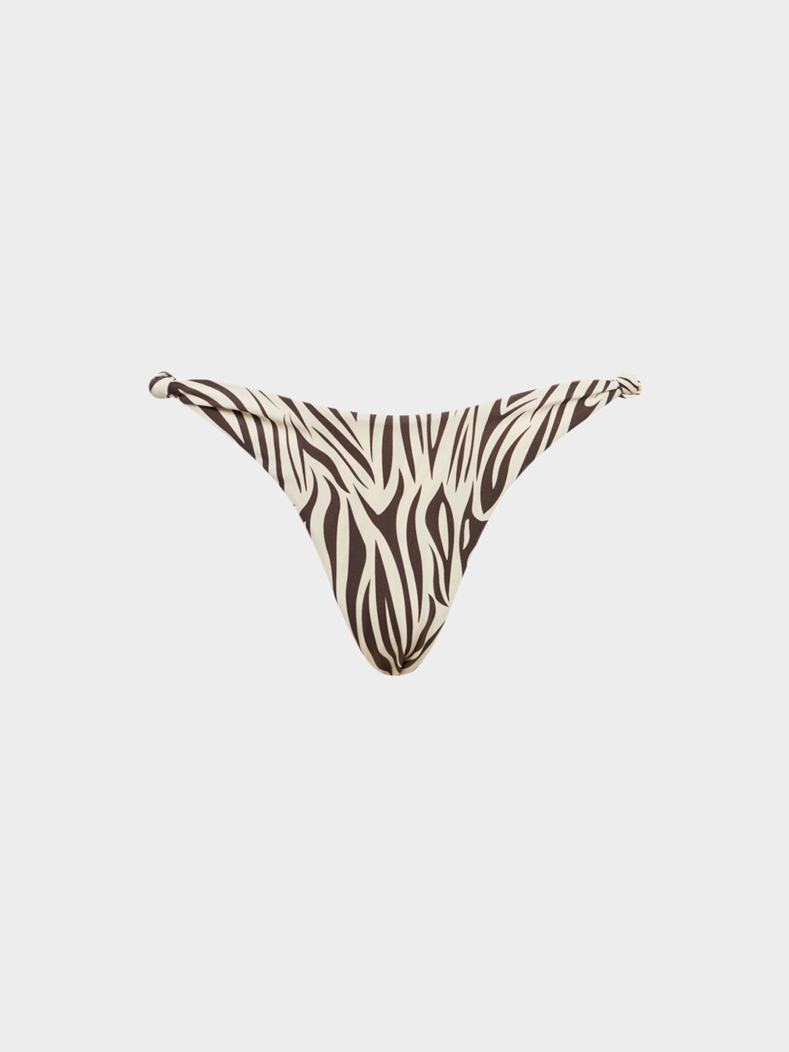 Naomi Knot Bottom In Zebra