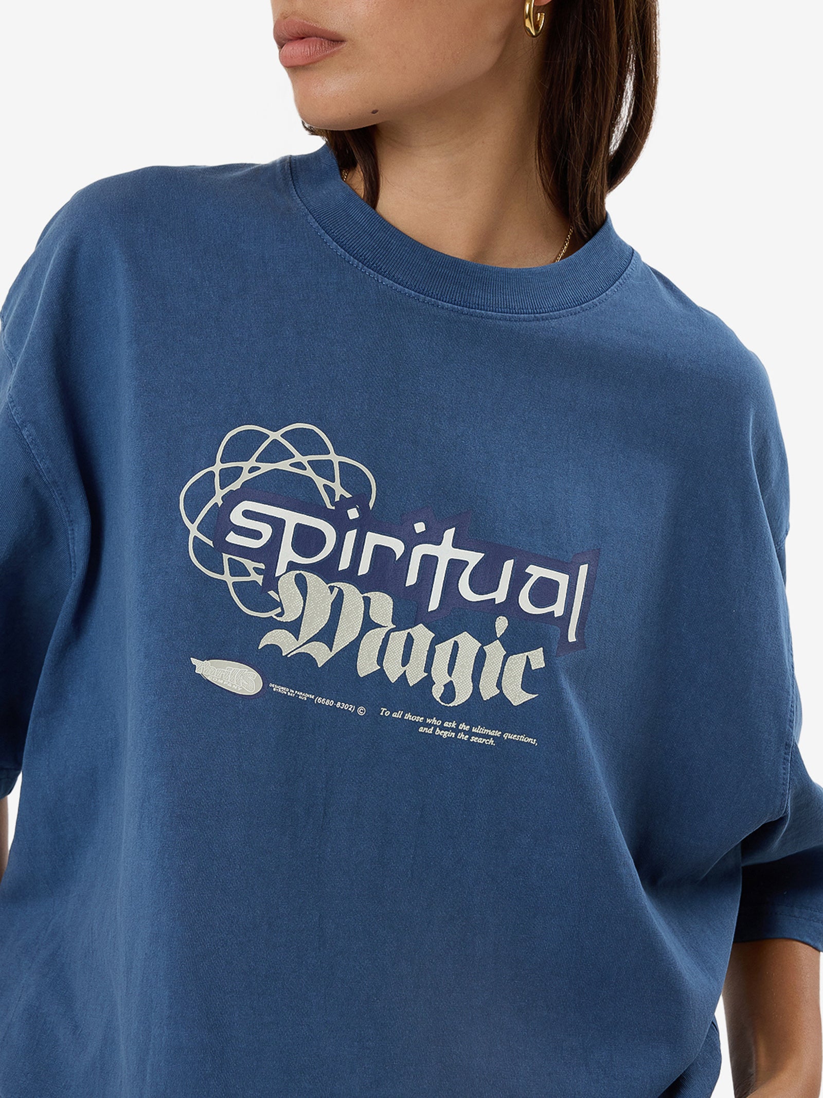 Spiritual Magic Oversized Tee