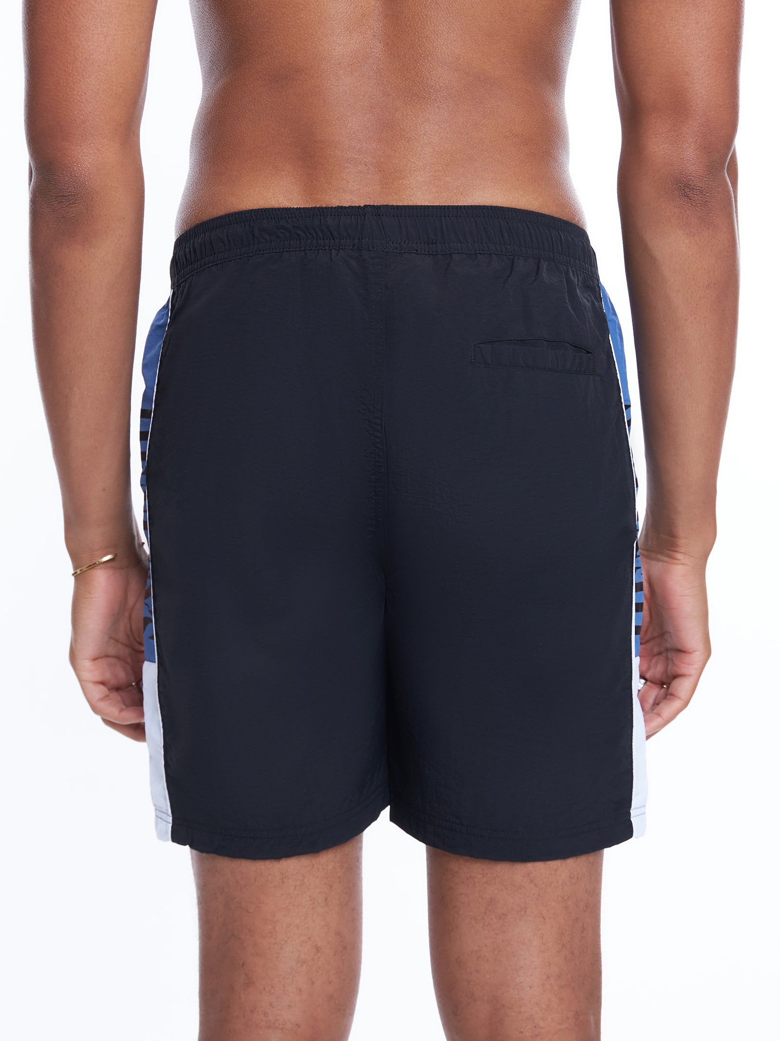 Panel Swim Short