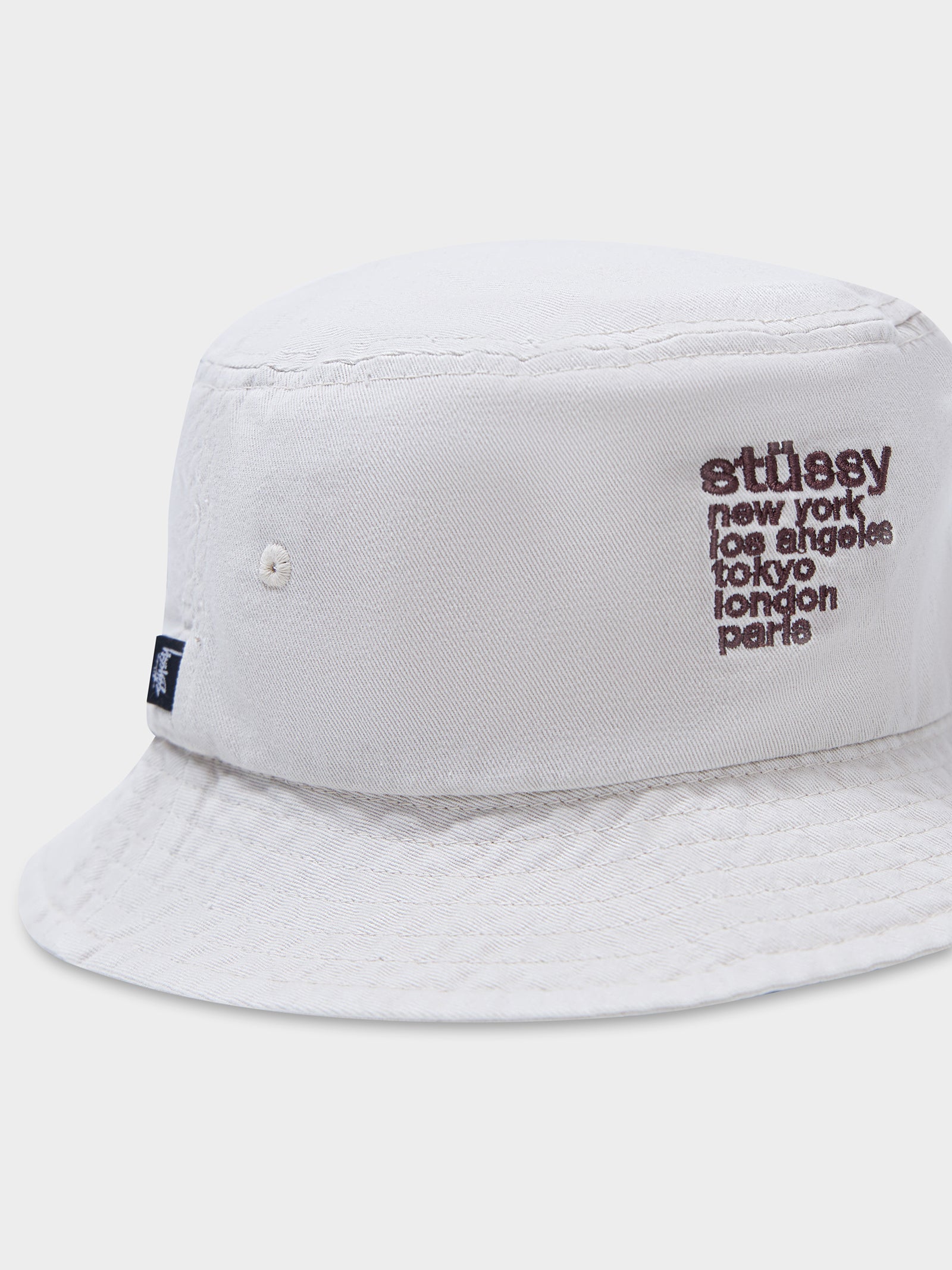 Italic Cities Bucket Hat