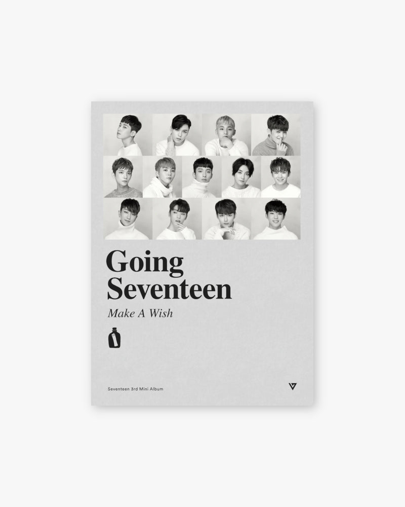 SEVENTEEN - GOING SEVENTEEN (3RD MINI ALBUM) (REPACKAGE ALBUM) (3 VERSIONS)