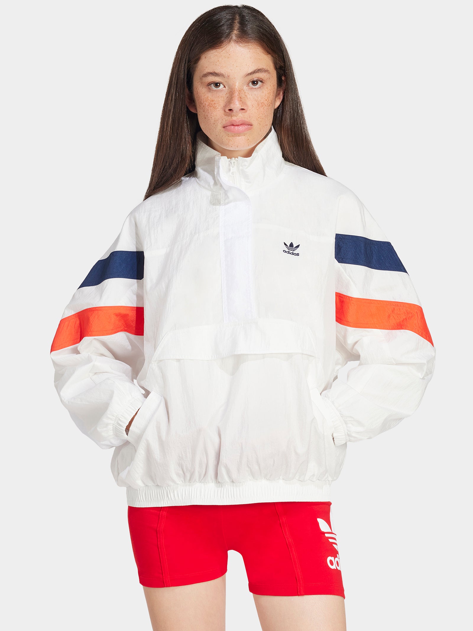 Half Zip Windbreak