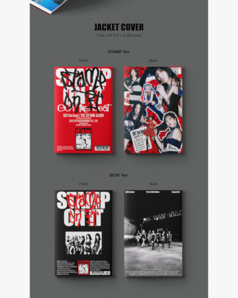 GOT the beat - 1st Mini Album [Stamp On It] (2 Versions)