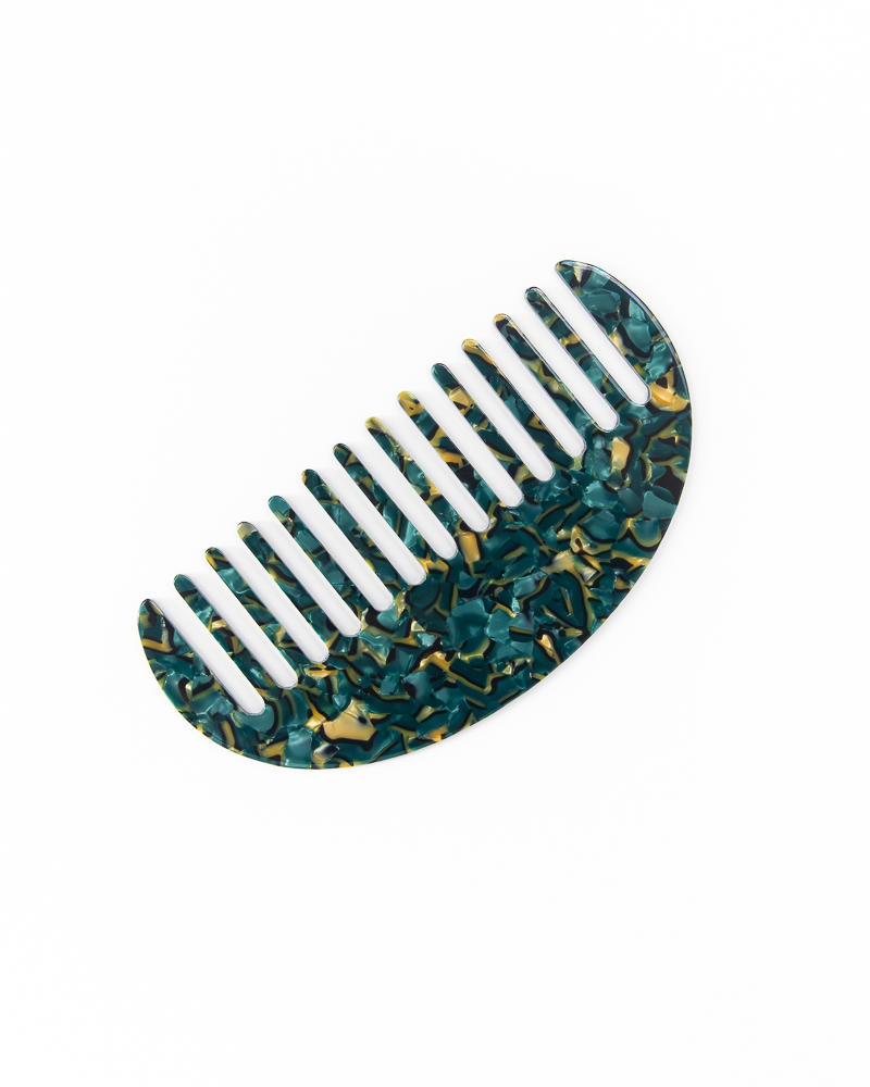 Marble U-Shaped Comb