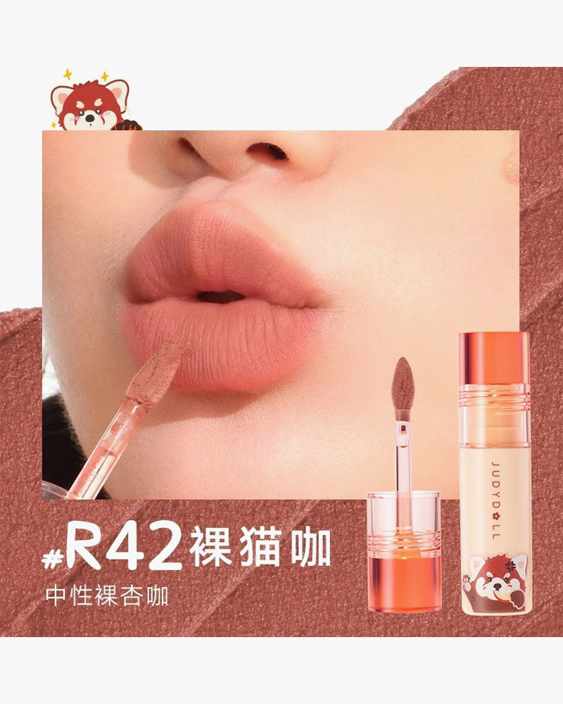 JUDYDOLL X Hongshan Forest Zoo Velvet Lip Mud