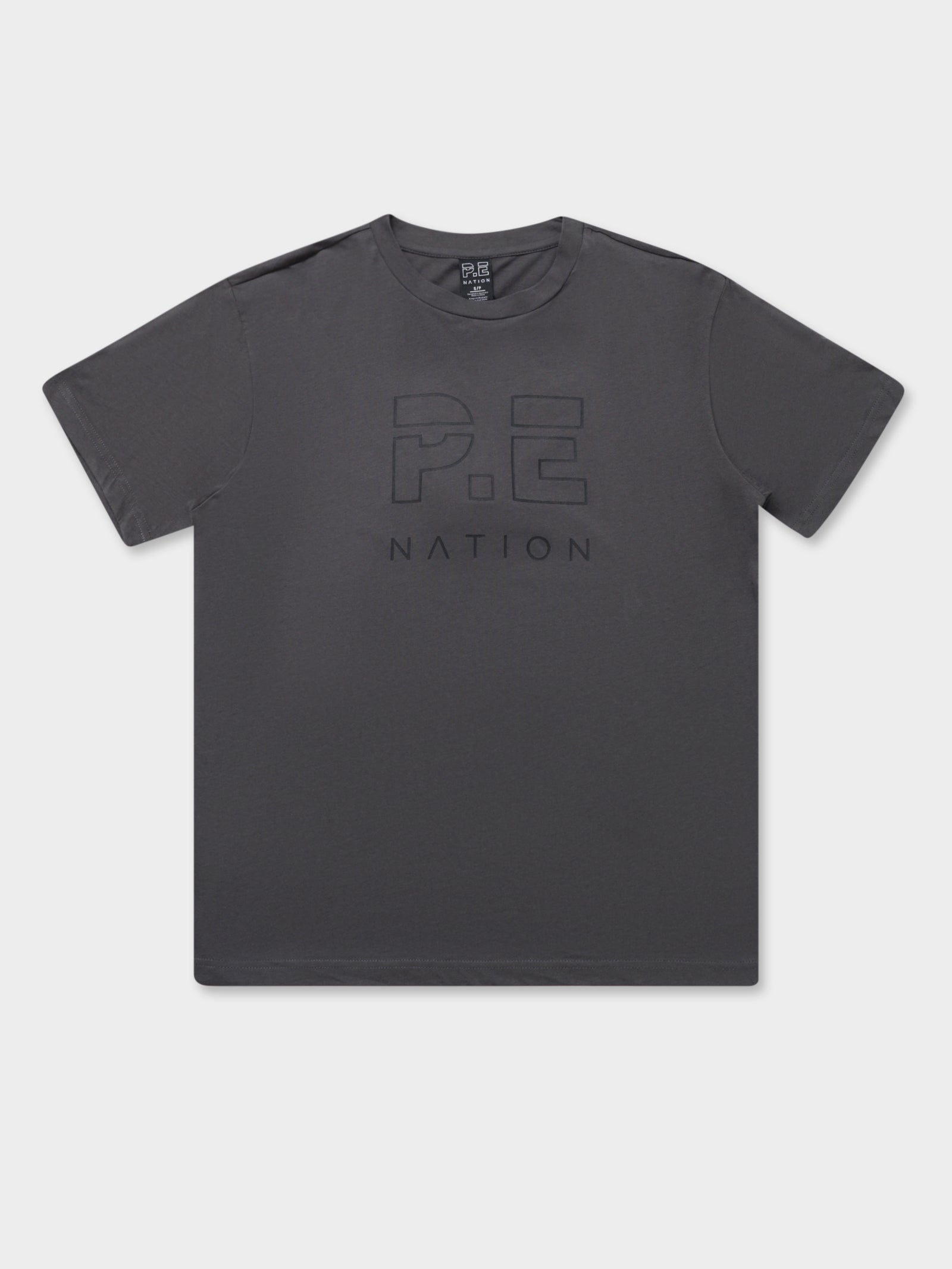 Heads Up T-Shirt in Dark Shadow