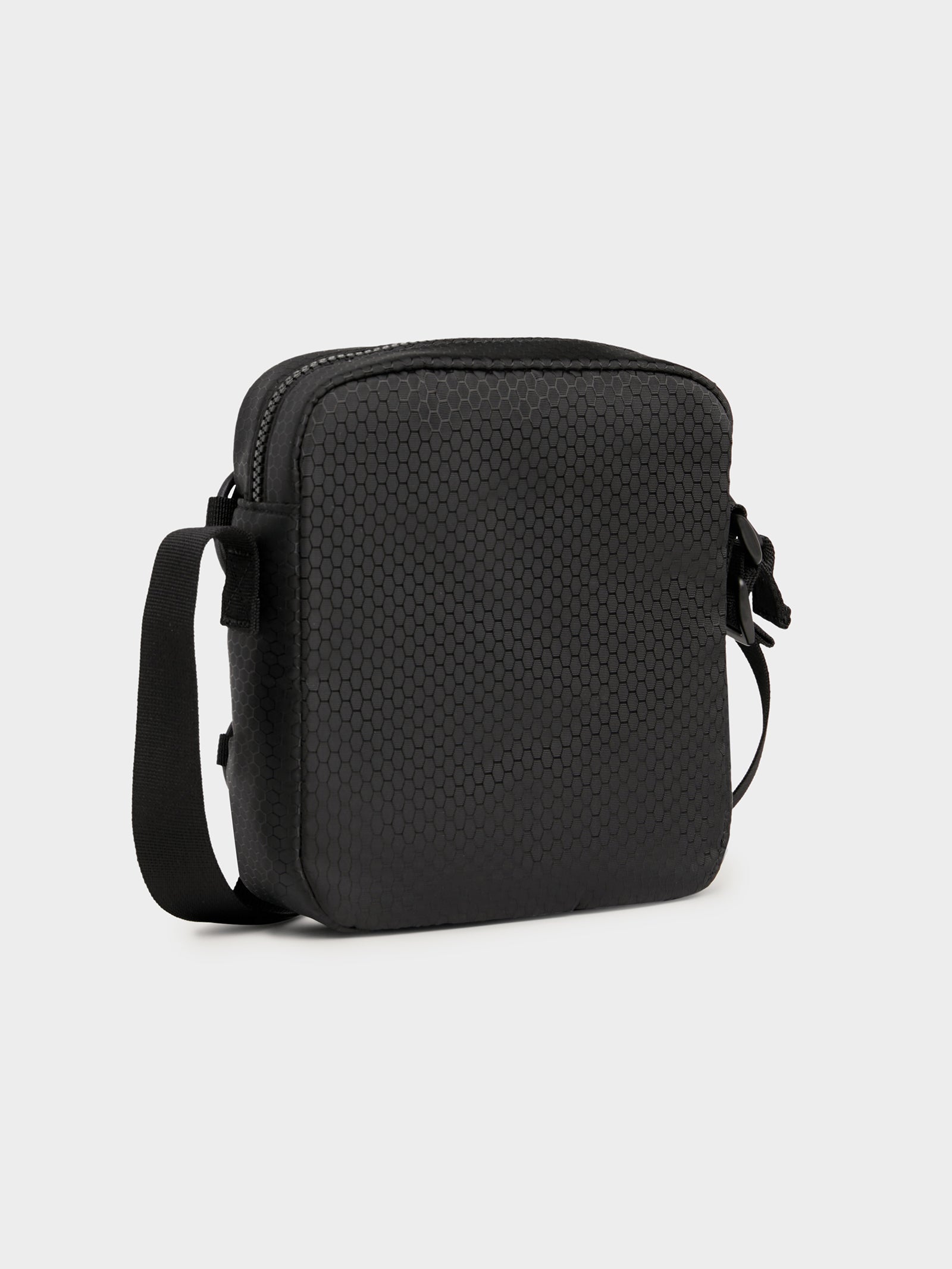 Skater Boy Reporter Sling Bag in Black