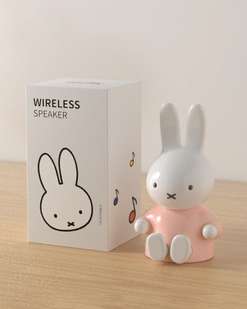 MIPOW x Miffy Bluetooth Figurine Speaker