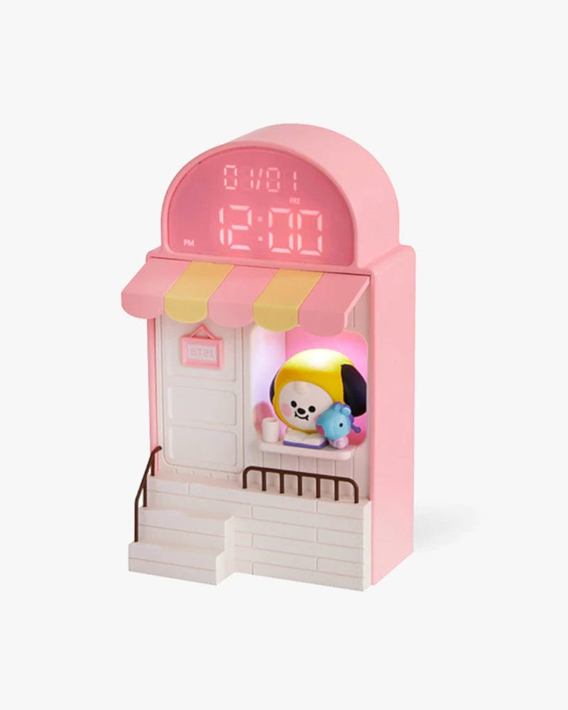 BT21 CHIMMY BABY MY LITTLE BUDDY LED Digital Cafe Clock