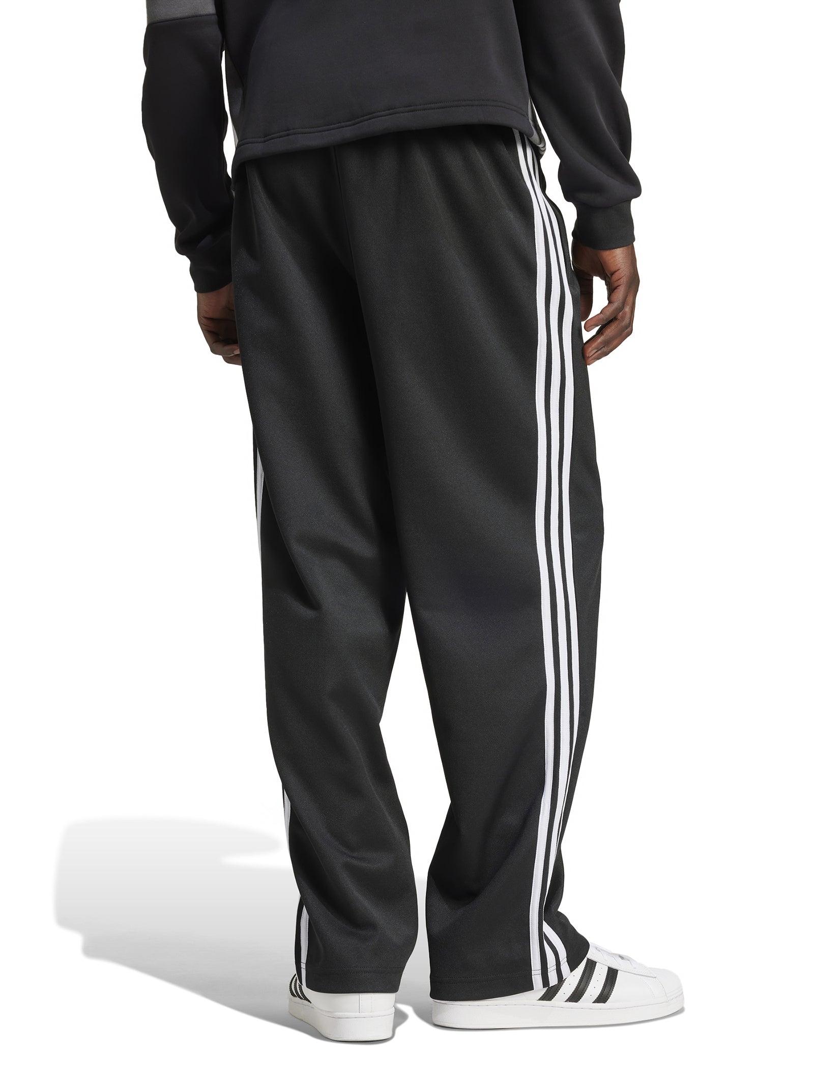 Baggy Track Pant - Black