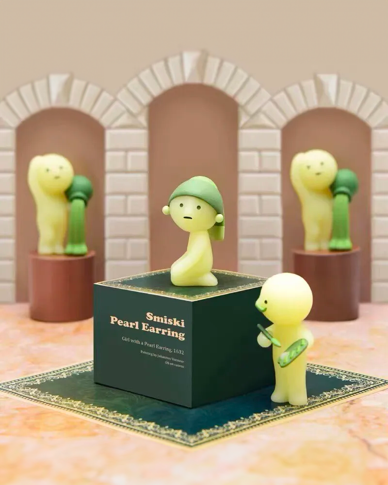 Smiski Museum Series Blind Box