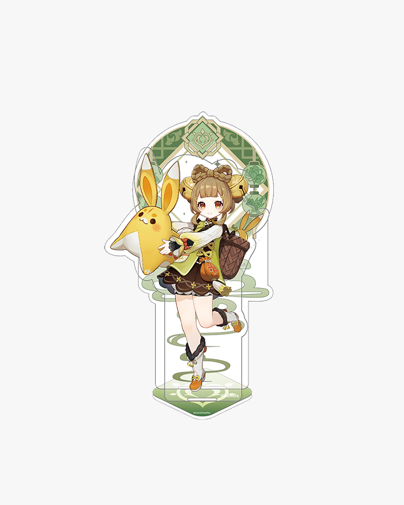 Genshin Impact Liyue Character Mini Standee