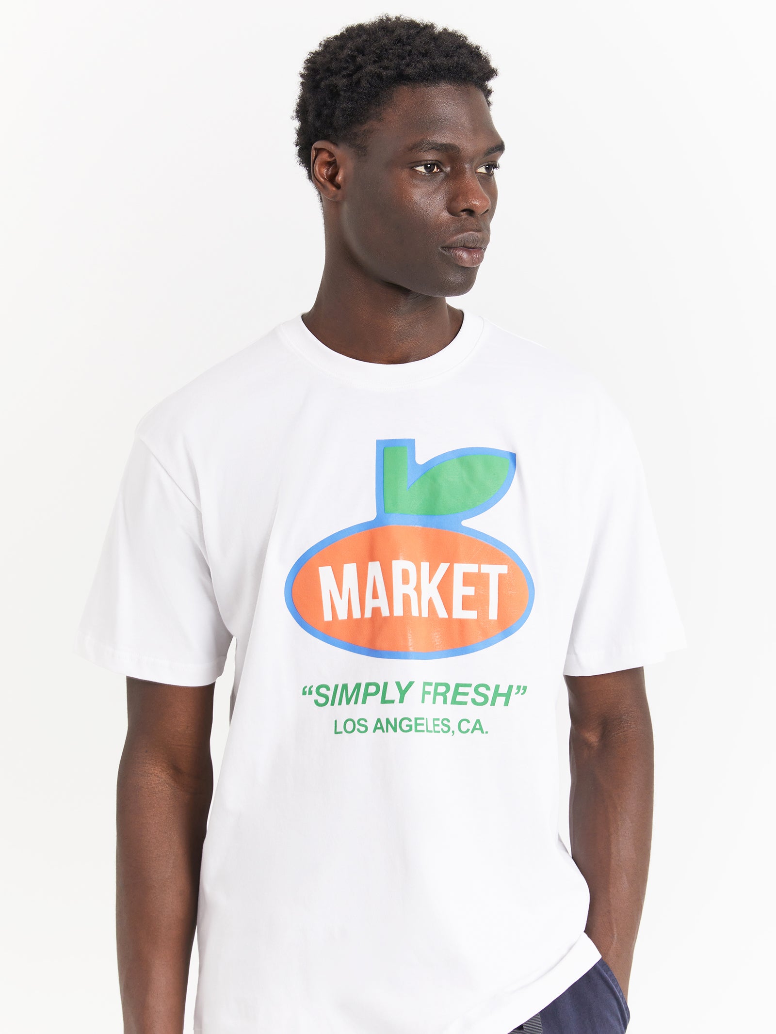 Simply Fresh T-Shirt in White