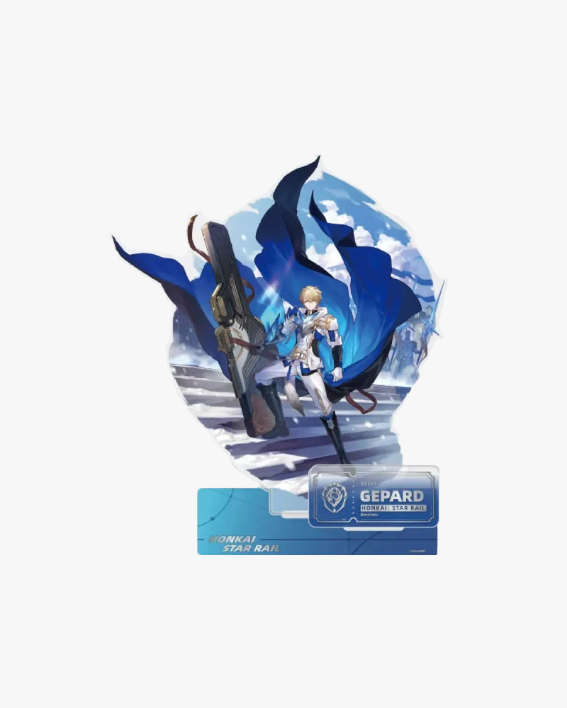 Honkai: Star Rail The Presservation Path Character Acrylic Standee