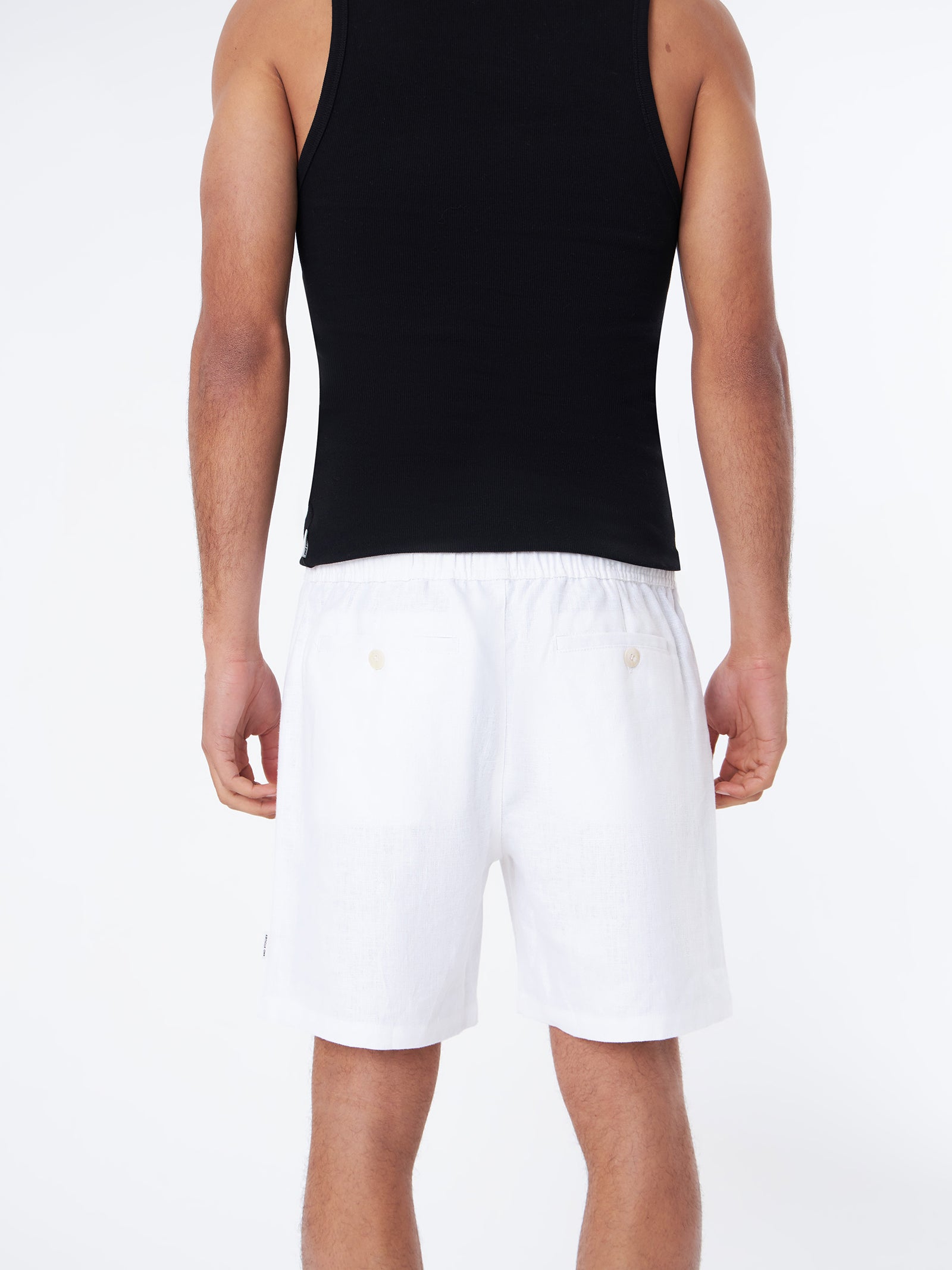 Luca Linen Short