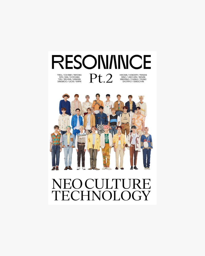 NCT - THE 2ND ALBUM RESONANCE PT.2