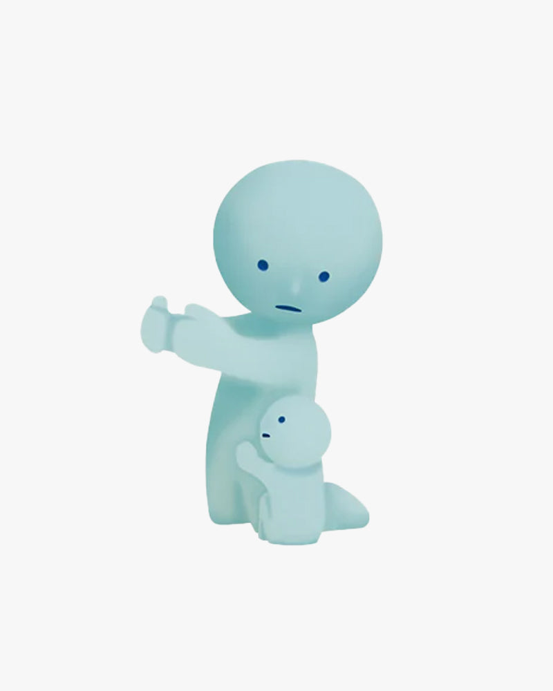 Smiski Toothbrush Stand: Hugging