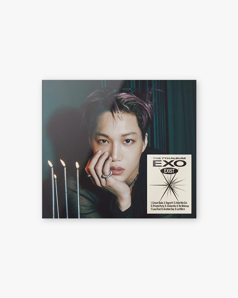 EXO - VOL.7 [EXIST] (Digipack Ver.) (8 Versions)