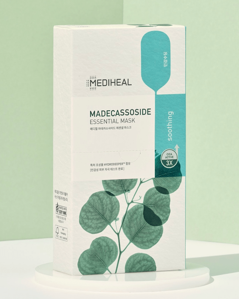 MEDIHEAL Madecassoside Essential Mask (Renewal)