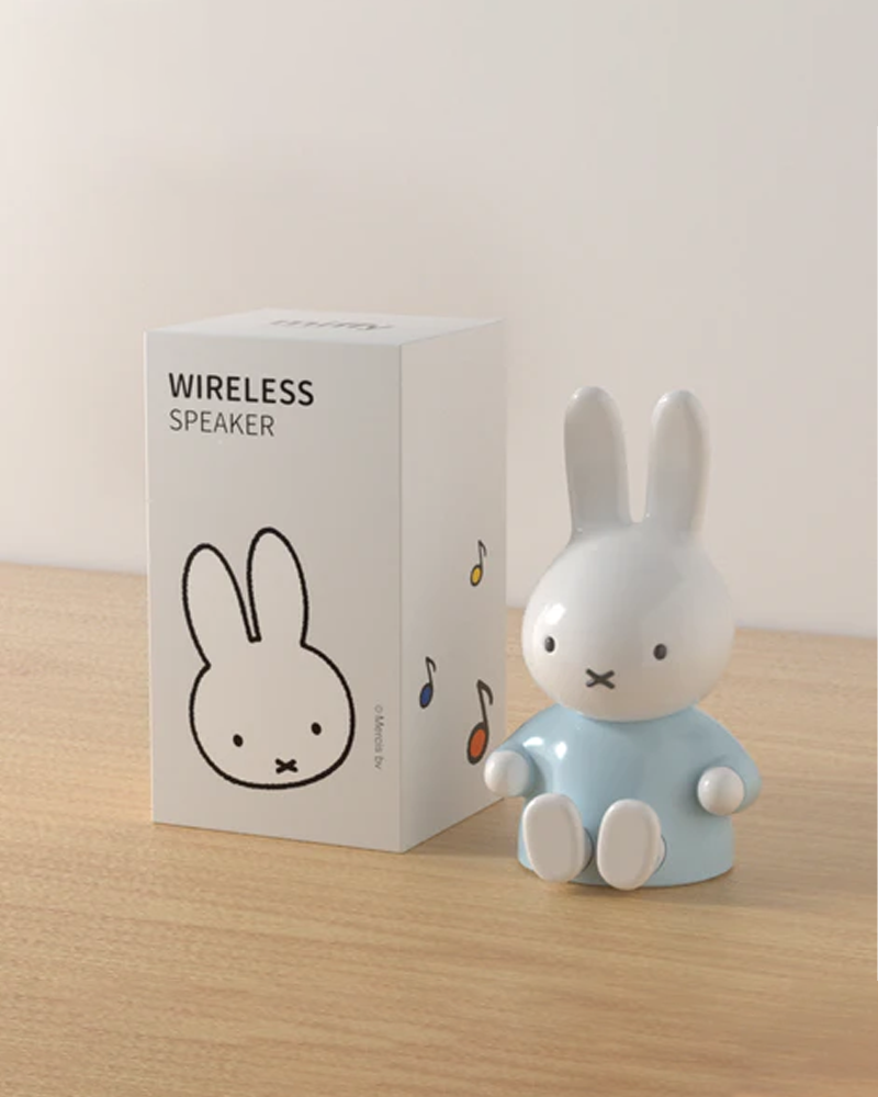 MIPOW x Miffy Bluetooth Figurine Speaker