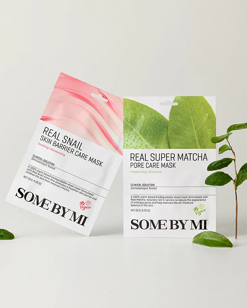 SOME BY MI Real Care Sheet Mask