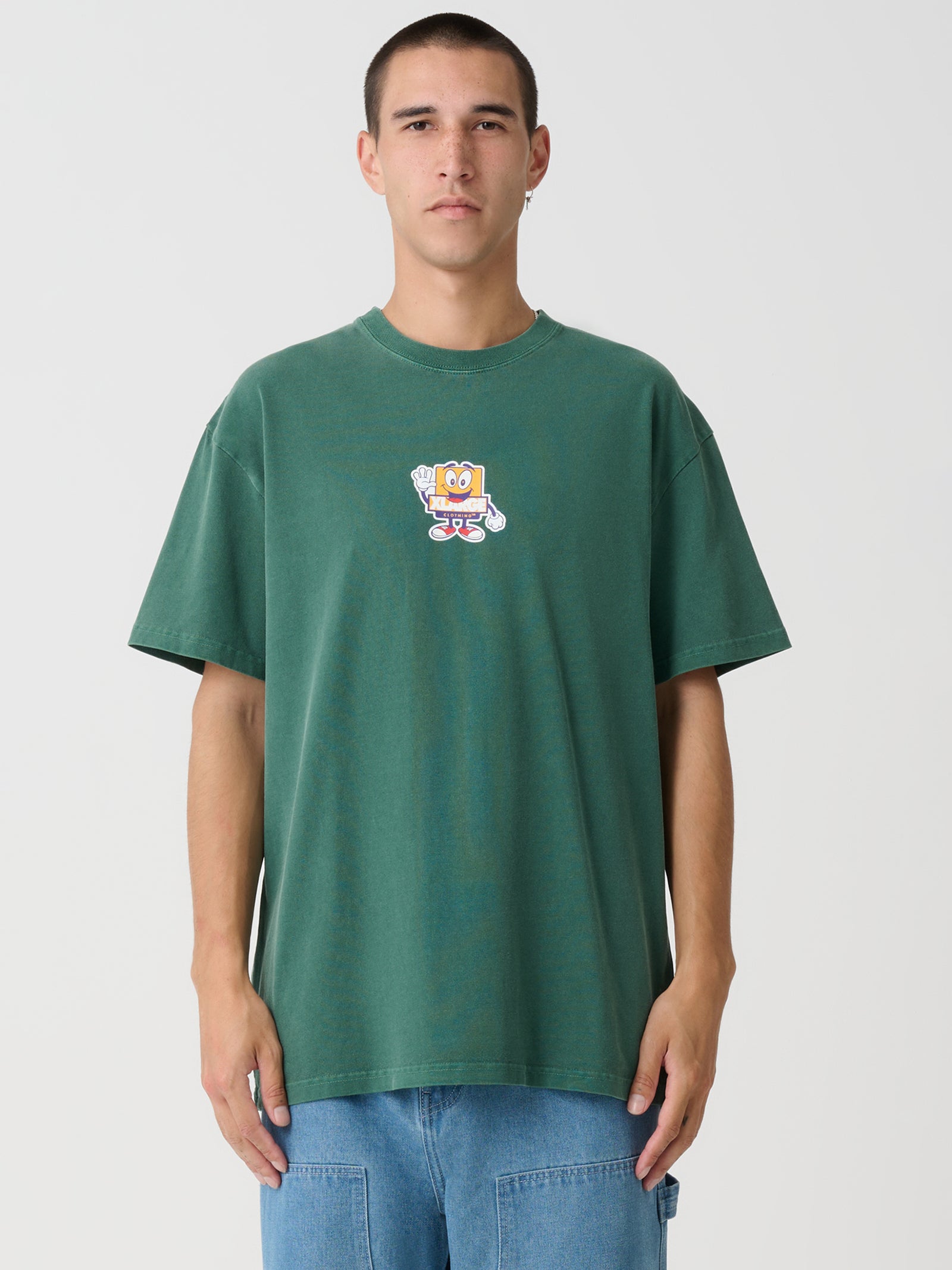 Xl Man Tee In Green