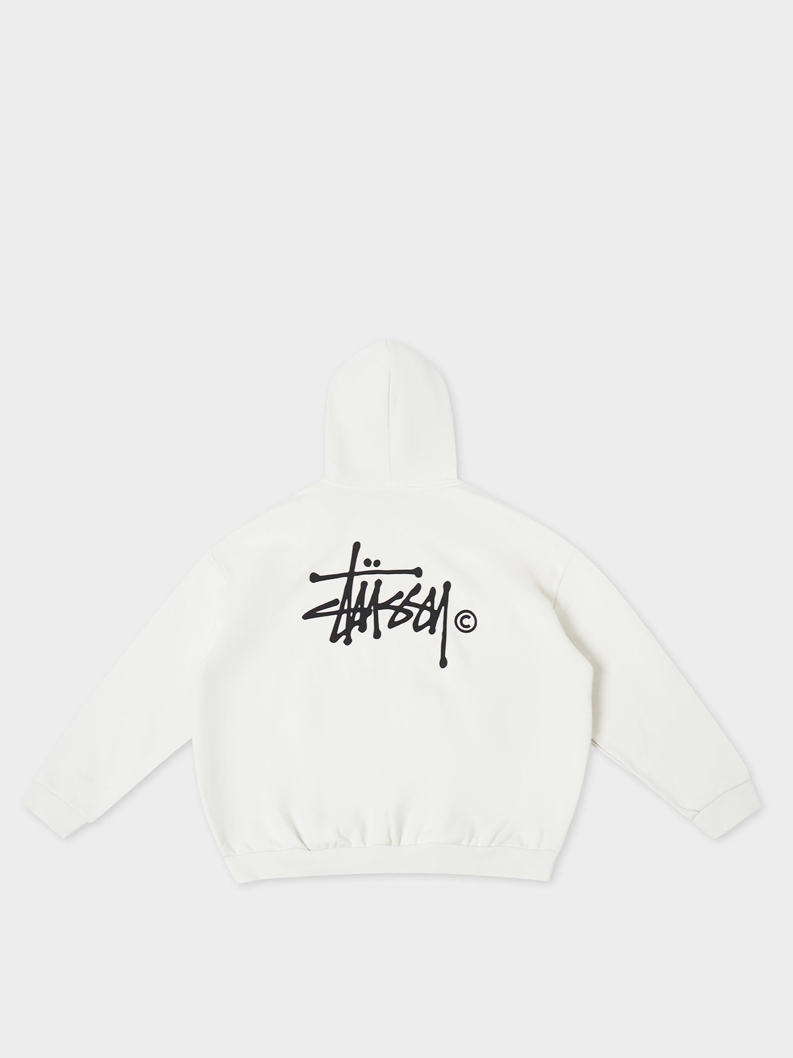 Grafitti Zip Up Hood