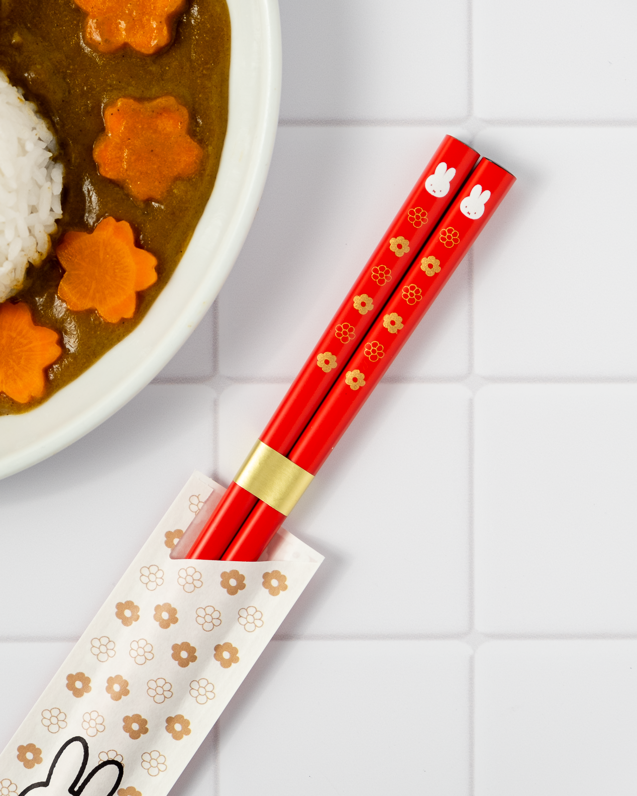 Miffy Lacquered Chopsticks