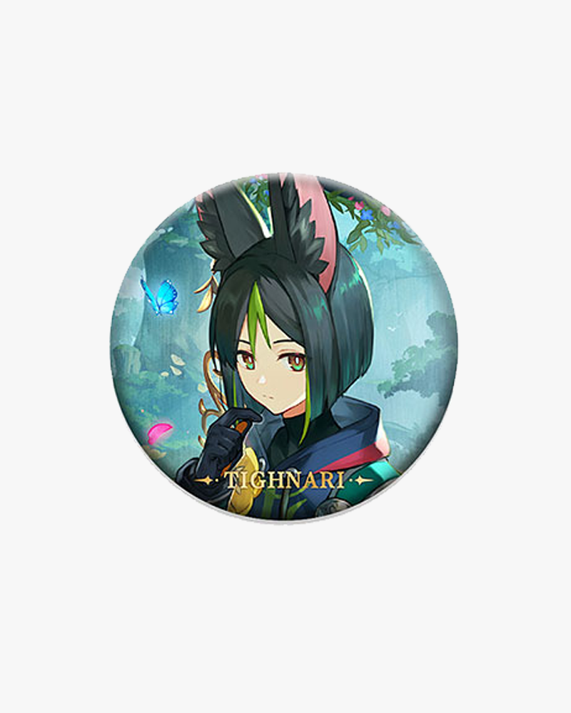 Genshin Impact Theme Character Badge Vol.3