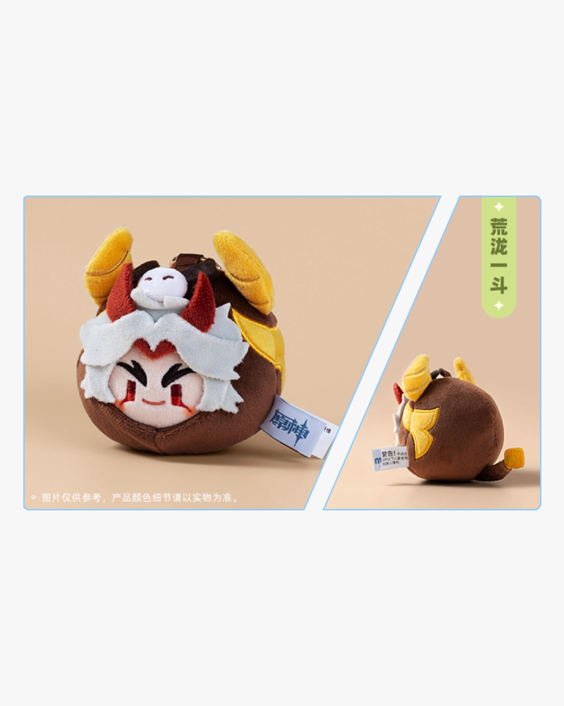 Genshin Impact Teyvat Zoo Dango Mini Plush