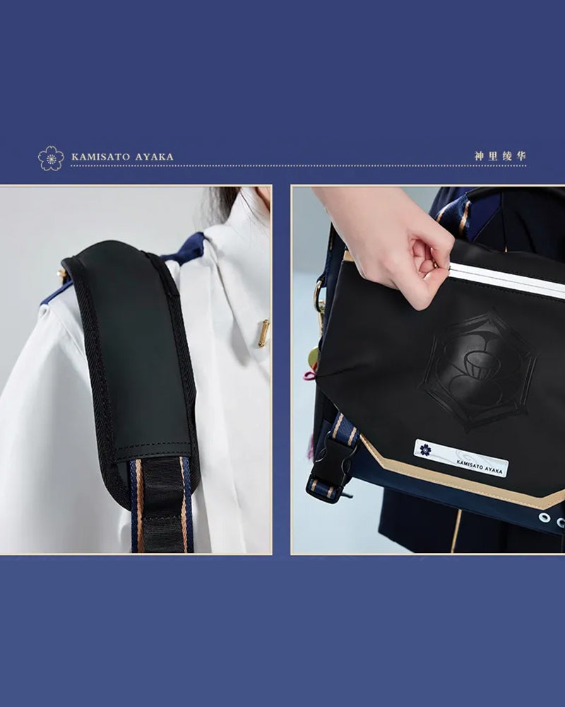 Genshin Impact Kamisato Ayaka Shoulder Bag