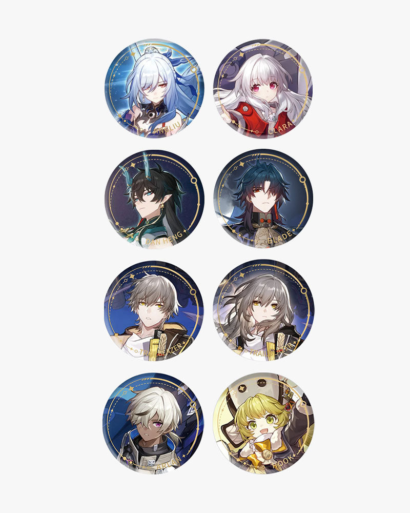 Honkai: Star Rail The Destruction Path Character Badge