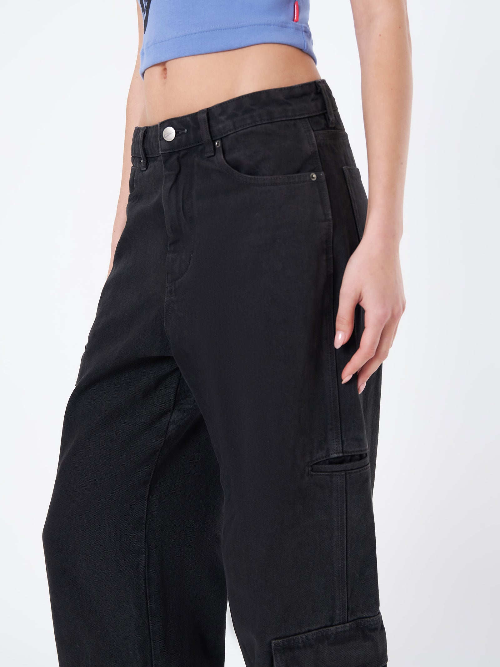 Junkyard Cargo Big Baggy Jeans