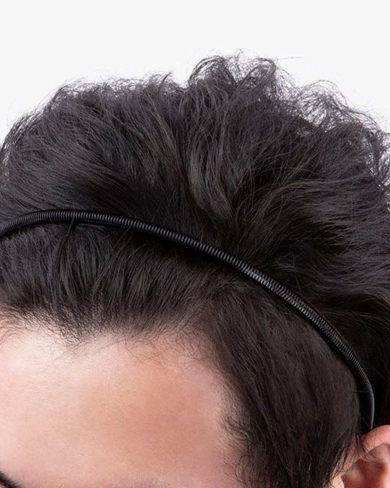 KAI Groom! Black Spring Headband