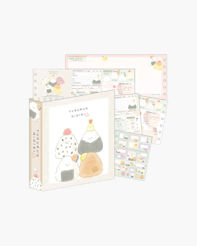 Yururun Nigiri Notebook